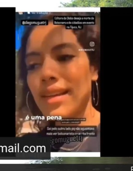 My10814623's tweet photo. Essa sujeita chamada @NathaliaSarro que se diz ser jornalista  , falou claramente que deveriam matar os patriotas.
Não esqueçam o nome e nem a cara dela. https://t.co/fEBYqCc6bo