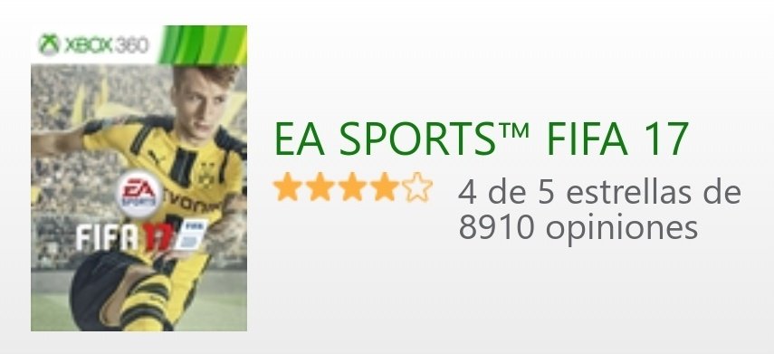 AlertaXbox's tweet photo. Aún no es el cierre definitivo de la Xbox Marketplace (Xbox 360) pero algunos juegos ya empezaron a no estar disponibles

Entre ellos: Fifa 17, Forza Horizon, Destiny, MW3, Halo 4, MK9, Titanfall, Assasins Creed IV, DB Racing Blast 2, Just Dance 4 entre otros

Es ahora o nunca. https://t.co/xJRL4k3nSg