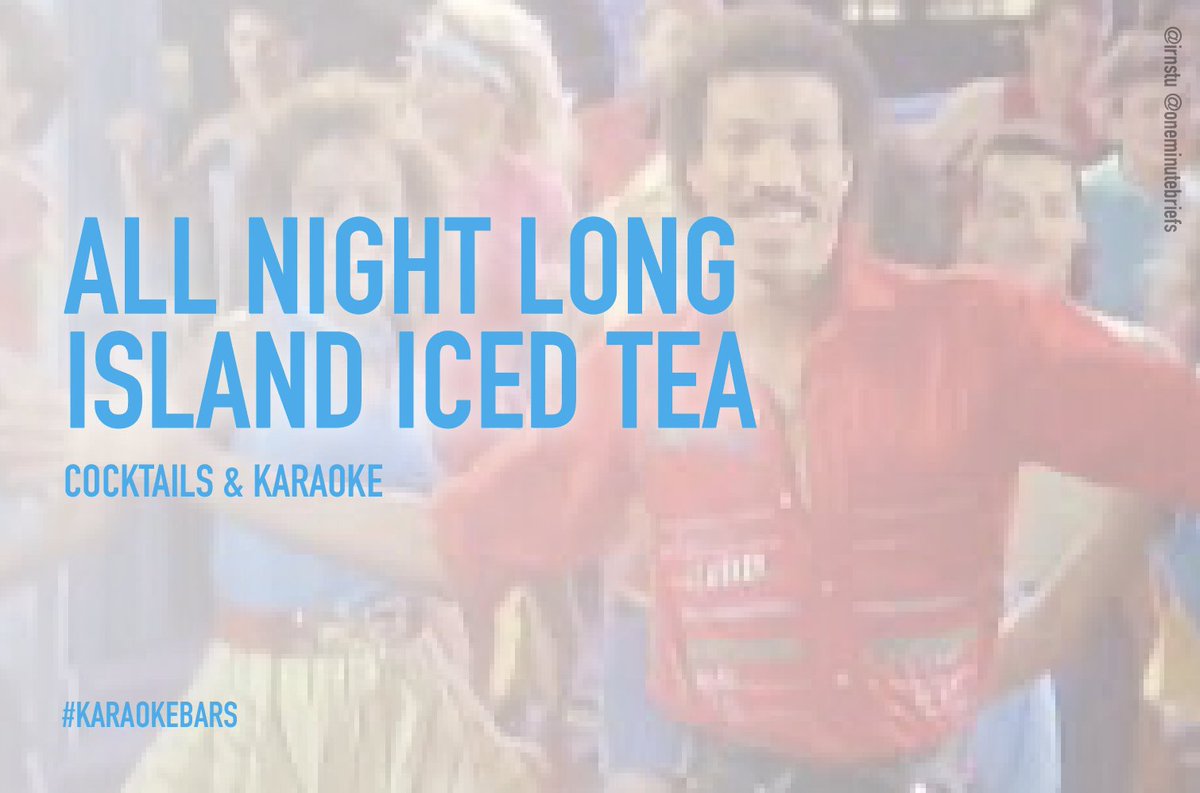 Cocktails and Karaoke  - a series
Create posters to advertise #KaraokeBars for #InternationalKaraokeDay idea for
<a href="/OneMinuteBriefs/">One Minute Briefs ⏱️</a>