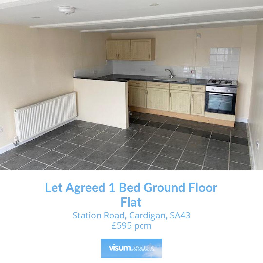 Station Road, Cardigan, SA43

🛏 1 bed 
🛋 1 reception 
🚿 1 bath 

Let Agreed 1 Bed Ground Floor Flat £595 pcm 

📲 Get in touch with our team today! 

📞01455 364911 
📧 onthemarket-enquiries@visum.co.uk