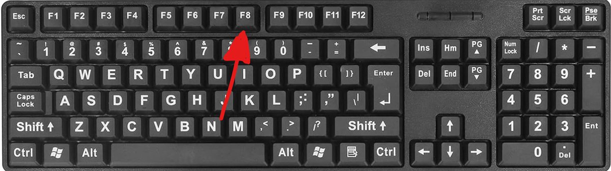 Latro_'s tweet image. Today is the most historic day in IT. Today is the day the F8 key was the most pressed ever. #safemode #Crowdstrike #Microsoft #globalitoutage #globalit