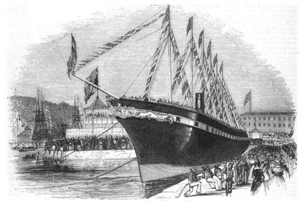 ICELibrary's tweet photo. Two anniversaries for IK Brunel's steamship SS Great Britain today.  She was launched #OnThisDay 1843 in Bristol, see extract from Mark Brunel's diary below.  127 years later she returned to Bristol #OnThisDay 1970. Why not pay her a visit this summer? #staycation https://t.co/f26tWyjLtH