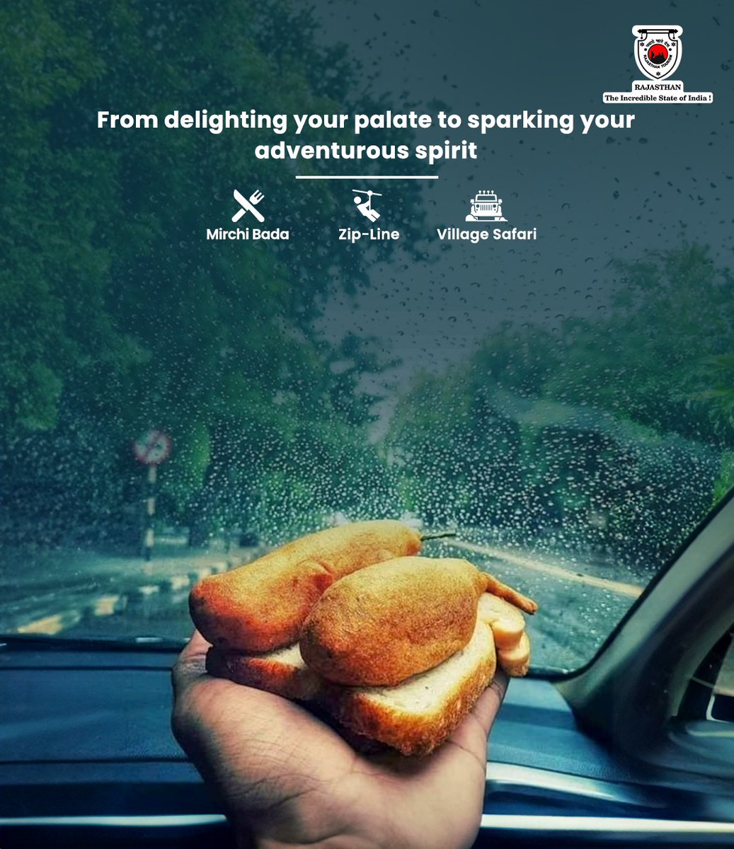 my_rajasthan's tweet photo. Jodhpur, the Sun City of Rajasthan, blooms differently in the monsoon. It feels as though the sea is falling in the form of raindrops, painting the city blue. 

@incredibleindia

#RainEscape #Jodhpur #Monsoon 

(1/2) https://t.co/IkwTksifYh