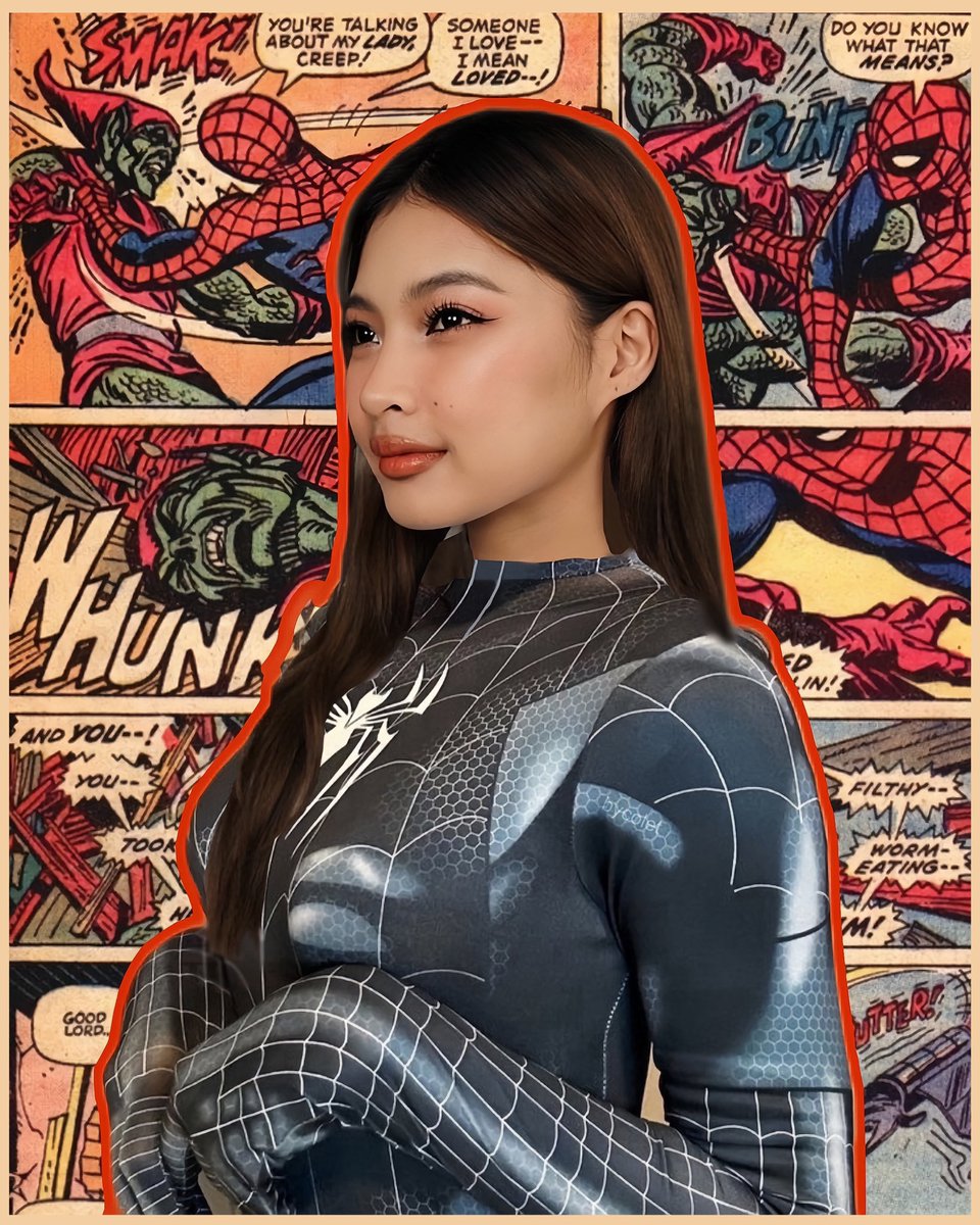 #SPIDERCOL, your not so friendly neighborhood 🕸️