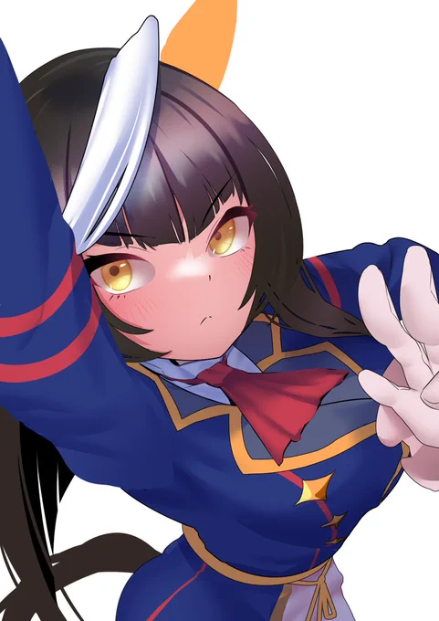 カルストンライトオのあのポーズすき 