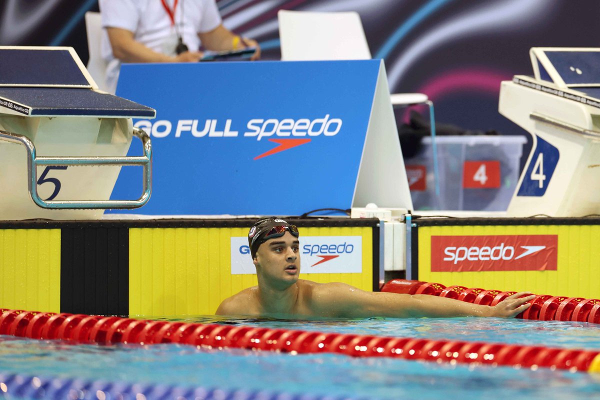 A big week ahead at Ponds Forge, Sheffield, with the Aquatics GB Summer Championships! 👉 bit.ly/AGBsummer

Tickets still available for purchase, while all the racing will also live streamed on the Aquatics GB YouTube 👀🎟️📺