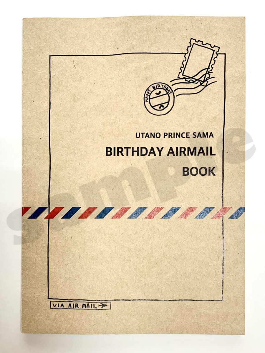 kakimasu12's tweet photo. 【通販新刊】『UTANO PRINCE SAMA 
BIRTHDAY AIRMAIL BOOK』
B6サイズ/46P（カラー18P）/全年齢

⚫︎2023年ﾌﾟﾘﾝｽさま誕生日絵をまとめたオールキャライラスト集
⚫︎サンプルのうち制作メモページはpixivのみ公開

サンプル▶︎https://t.co/prX4tEEj2b
通販▶︎https://t.co/vcAxTGHkHK https://t.co/S00MR30IV1