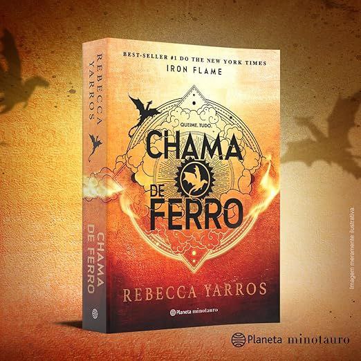 promodelivro's tweet photo. 💛Pré-Venda Amazon 
 
📚Chama de Ferro - Edição Especial (capa dura)
💵R$179,90
🛒https://t.co/a6qoaJiS0E

📚Chama de Ferro (capa comum) 
💵R$99,90
🛒 https://t.co/SvQnrCNtty

A esperada sequência de "Quarta Asa". Lançamento: 19/08 https://t.co/S3KZCltwn1