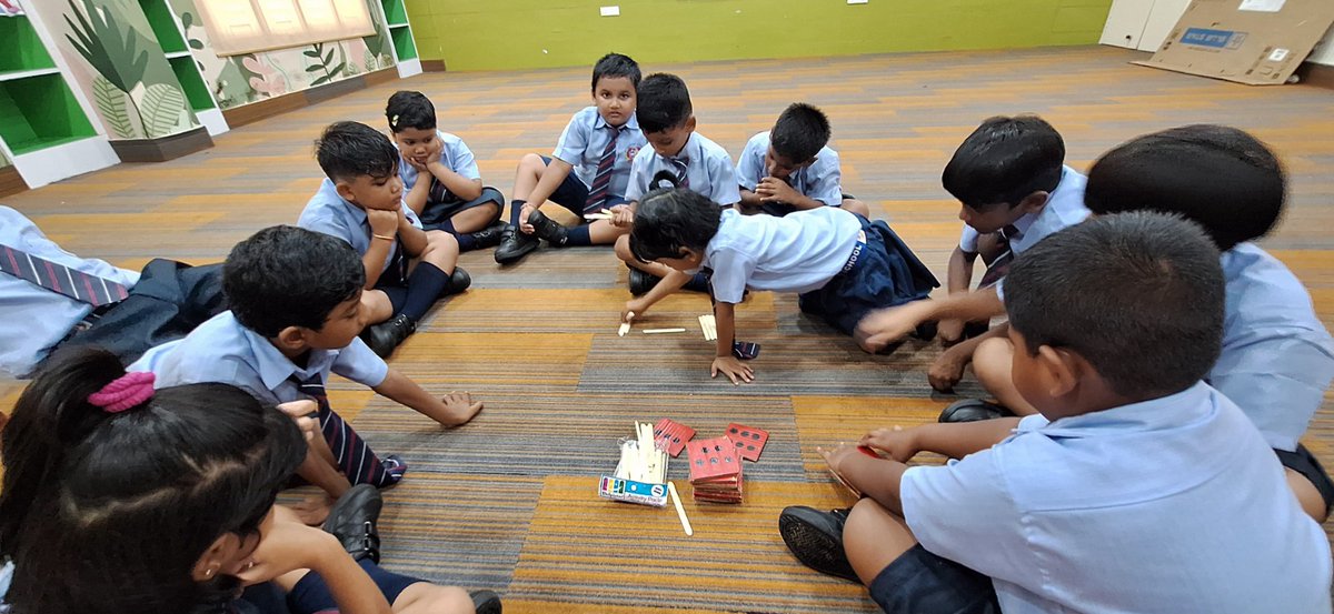 KTGlobalSchool's tweet photo. Math magic happens when hands get involved!
Our #KTGS Class 1 students explore subtraction through engaging, hands-on activities that make learning fun and interactive. Watch them dive into the world of numbers with enthusiasm and creativity! https://t.co/nMrIKDMBCw