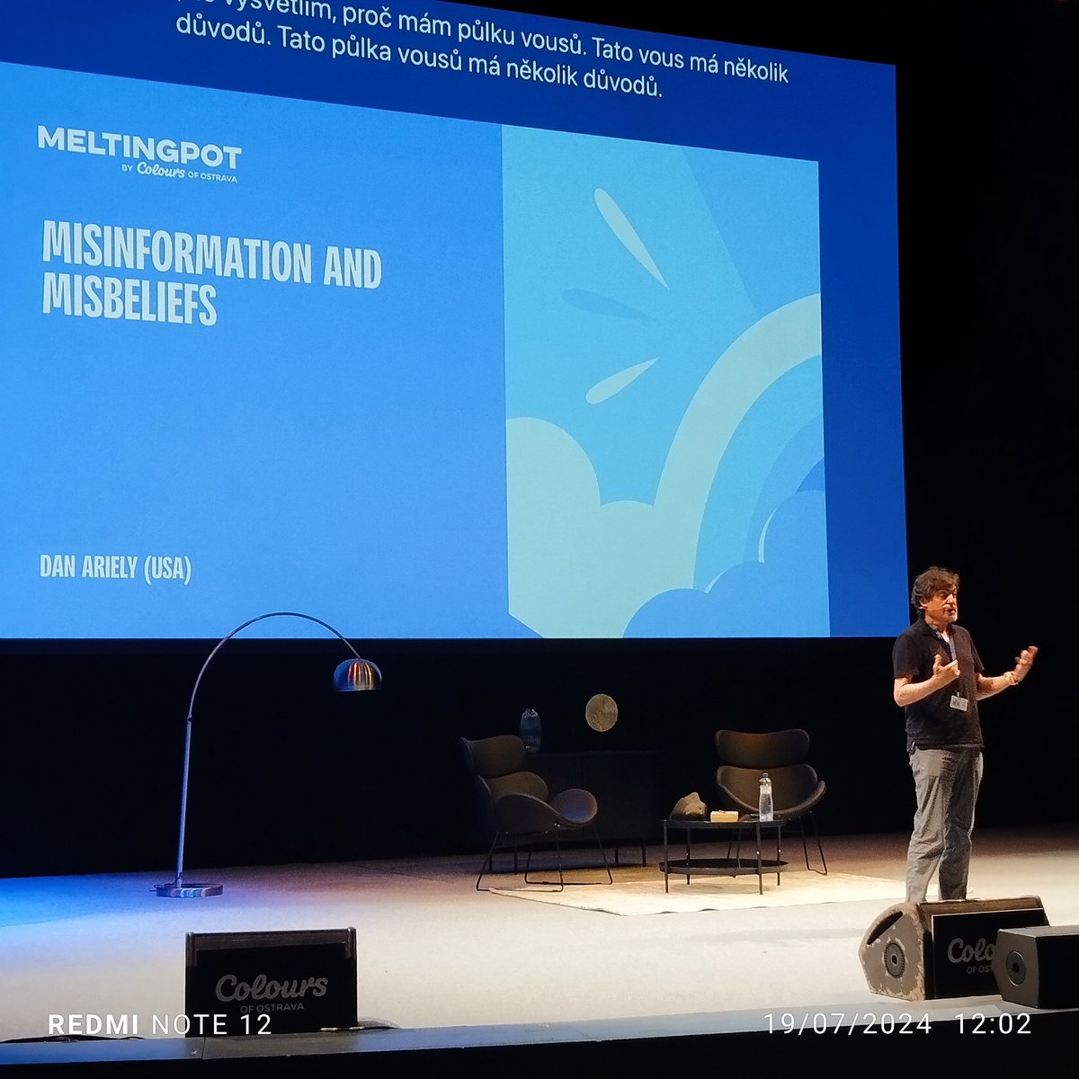 . <a href="/danariely/">Dan Ariely</a> at #coloursofostrava