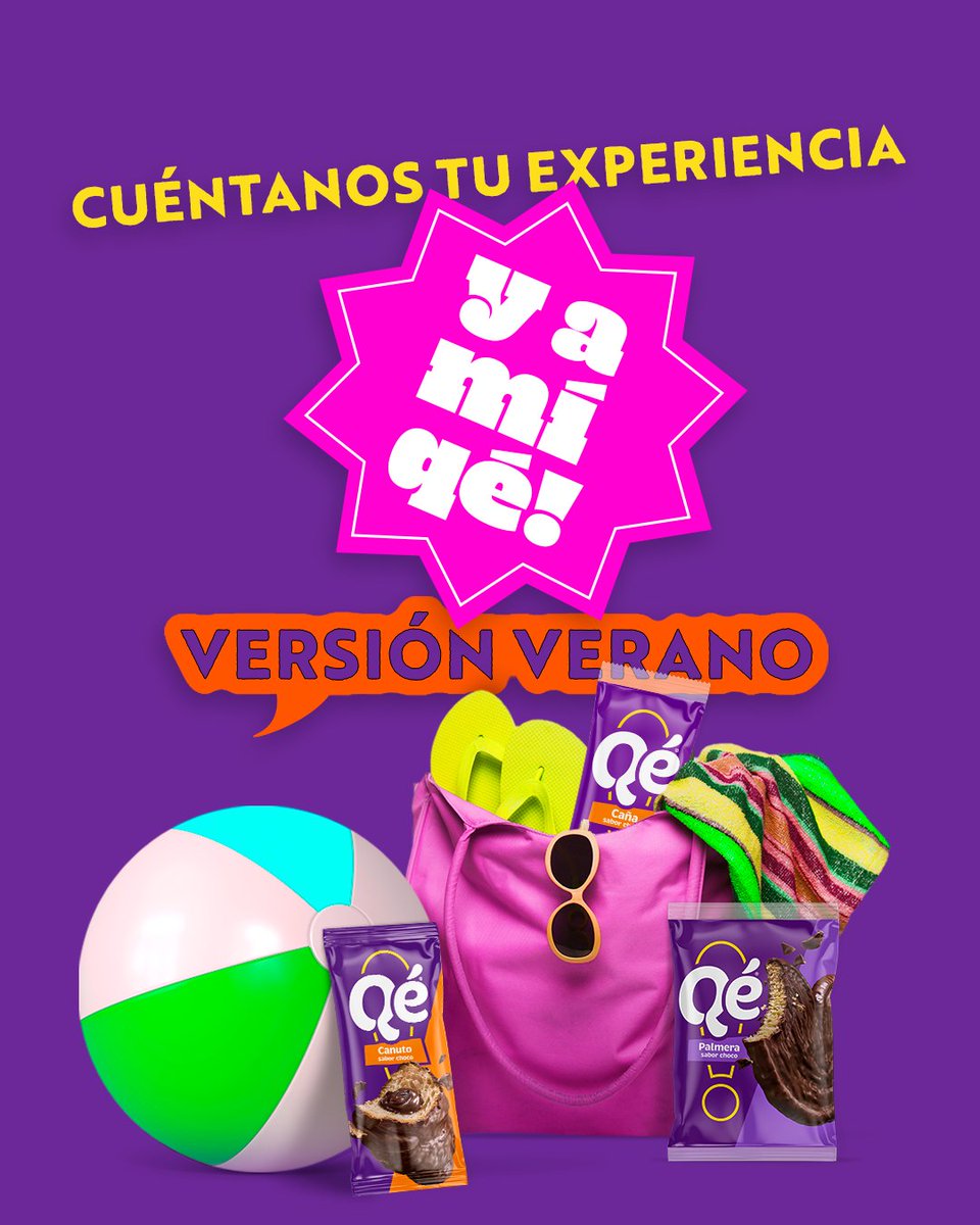Seguro qe tenéis un momento Y A MÍ QÉ! relacionado con el verano. Dejádnoslo en comentarios 🙏

#QÉ #YAMIQÉ!