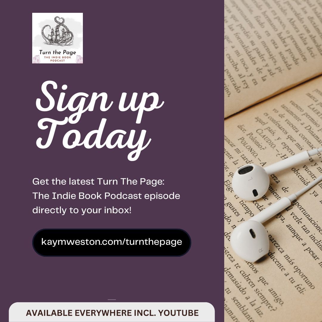 Enjoying Turn the Page: The Indie Book Podcast? You can now get alerts whenever a new episode becomes available, straight to your inbox. Just subscribe using the form here: buff.ly/499qLbV 

#BookPodcast #BookRecommendations