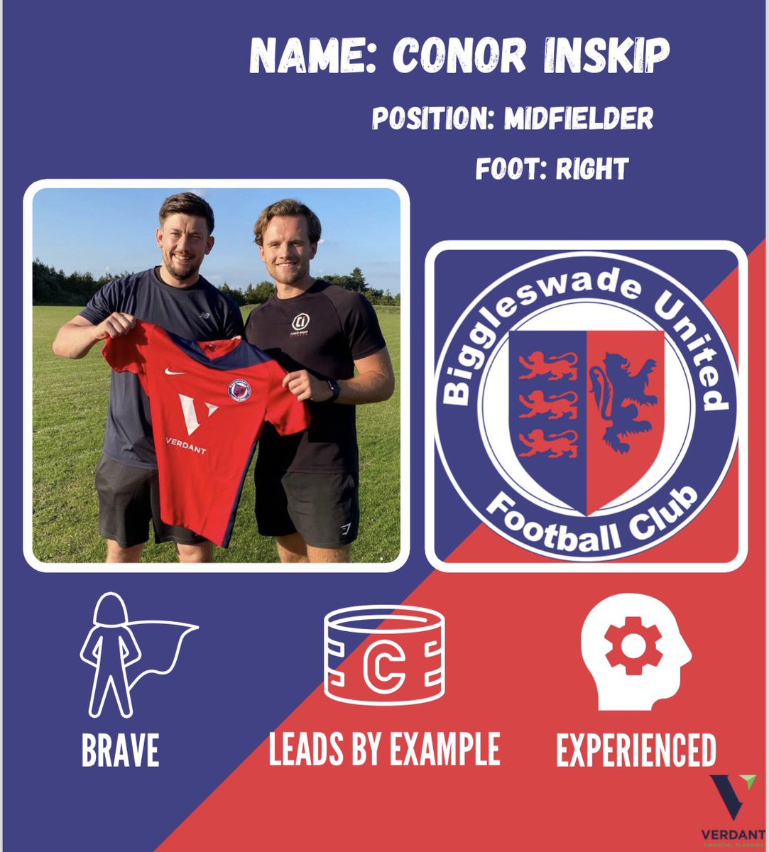 HERE TO STAY: Conor Inskip

After racking up over 80 appearances over the last 2 campaigns, Conor Inskip has again committed for the 24/25 season.

A tough competitor and another leader in the squad, we are chuffed to have him on board again.