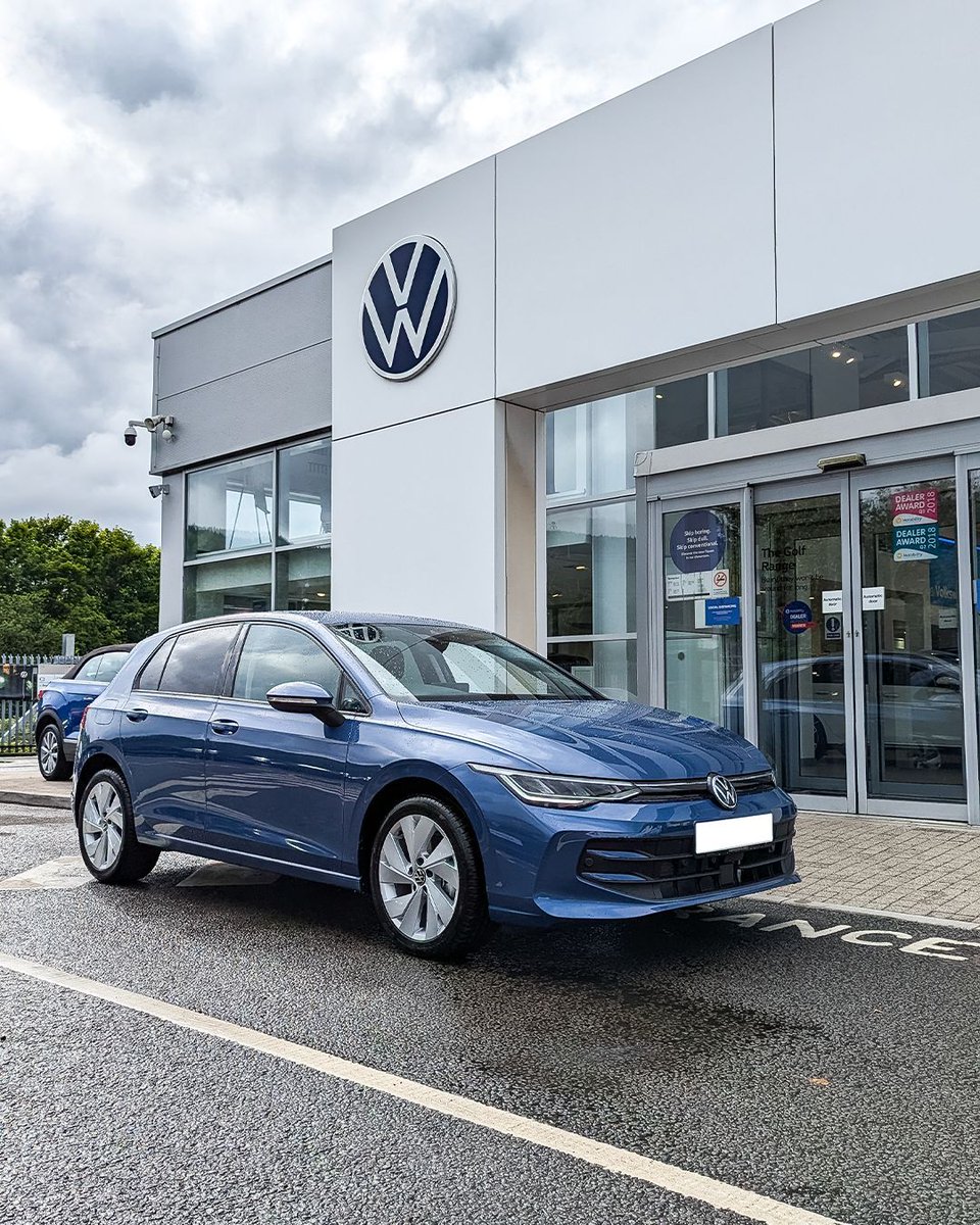 The New Golf Match set in Anemone Blue Metallic 💙 

With extra specification and technology, you will have everything you need to take on all life’s journeys.

View the New Golf ➡️  buff.ly/4exCSn1 

#VW #Volkswagen #VWGolf #VolkswagenGolf #MonMotors #Golf #GolfMatch