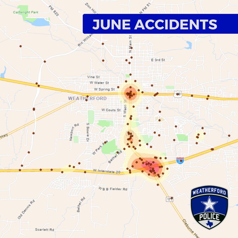 WeatherfordTX PD tweet media