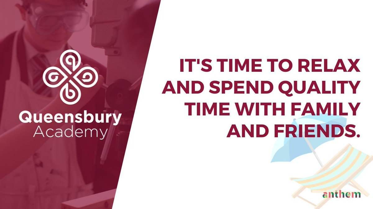 QueensburyAcad's tweet photo. Wishing everyone a well-deserved and restful summer! Your hard work and achievements have made us incredibly proud this year. Enjoy your time off, recharge, and we look forward to seeing everyone refreshed and ready for a new school year in September! 🌞 #Summer #Restful #weCARE https://t.co/pJH0RpewZm
