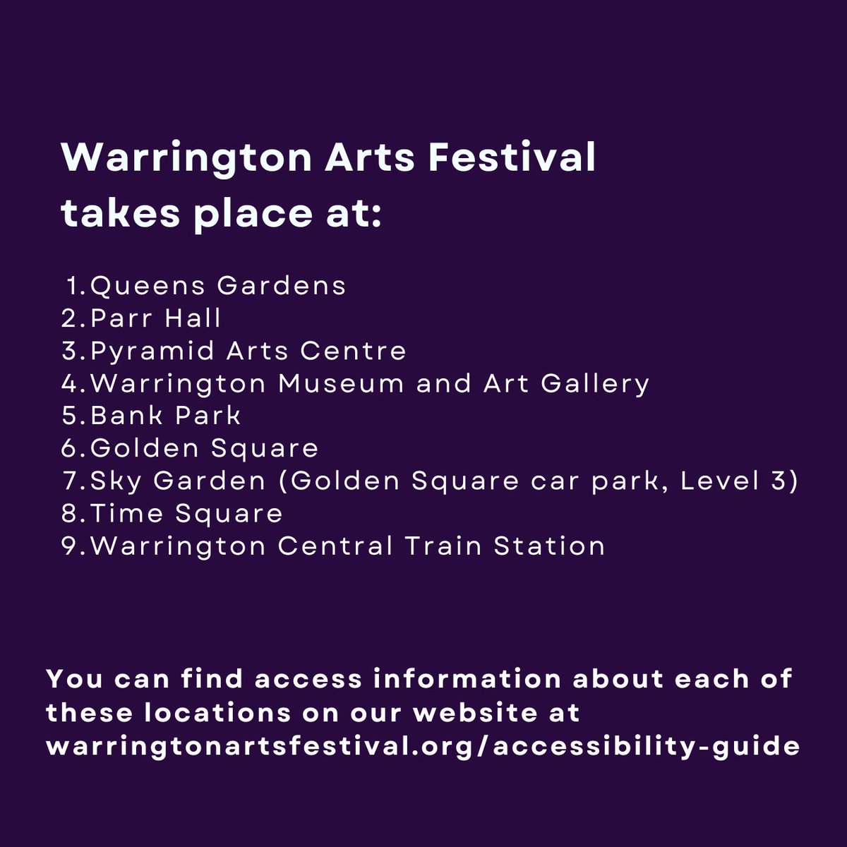 Warrington Arts Festival tweet media