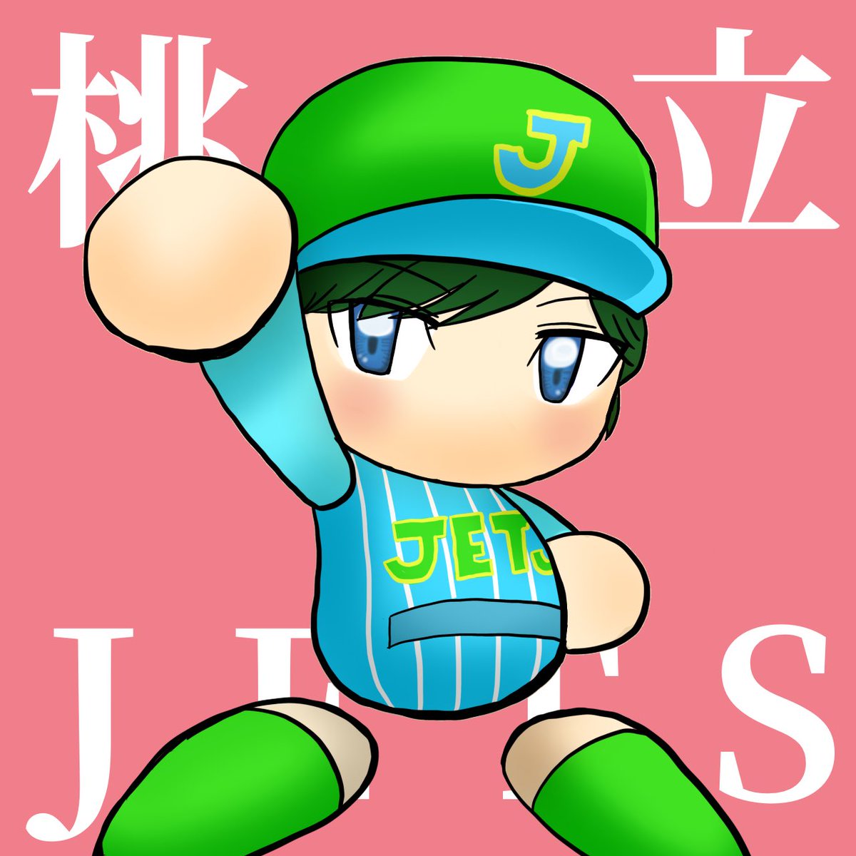 user_39915's tweet photo. 桃立JETS学園高校入学記念！ https://t.co/BSIOReTnkg