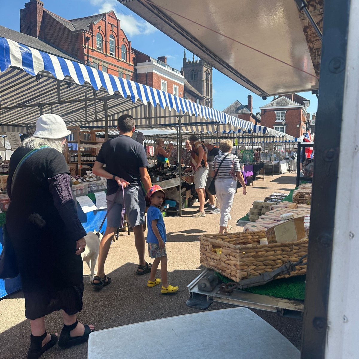 Ludlow Market tweet media