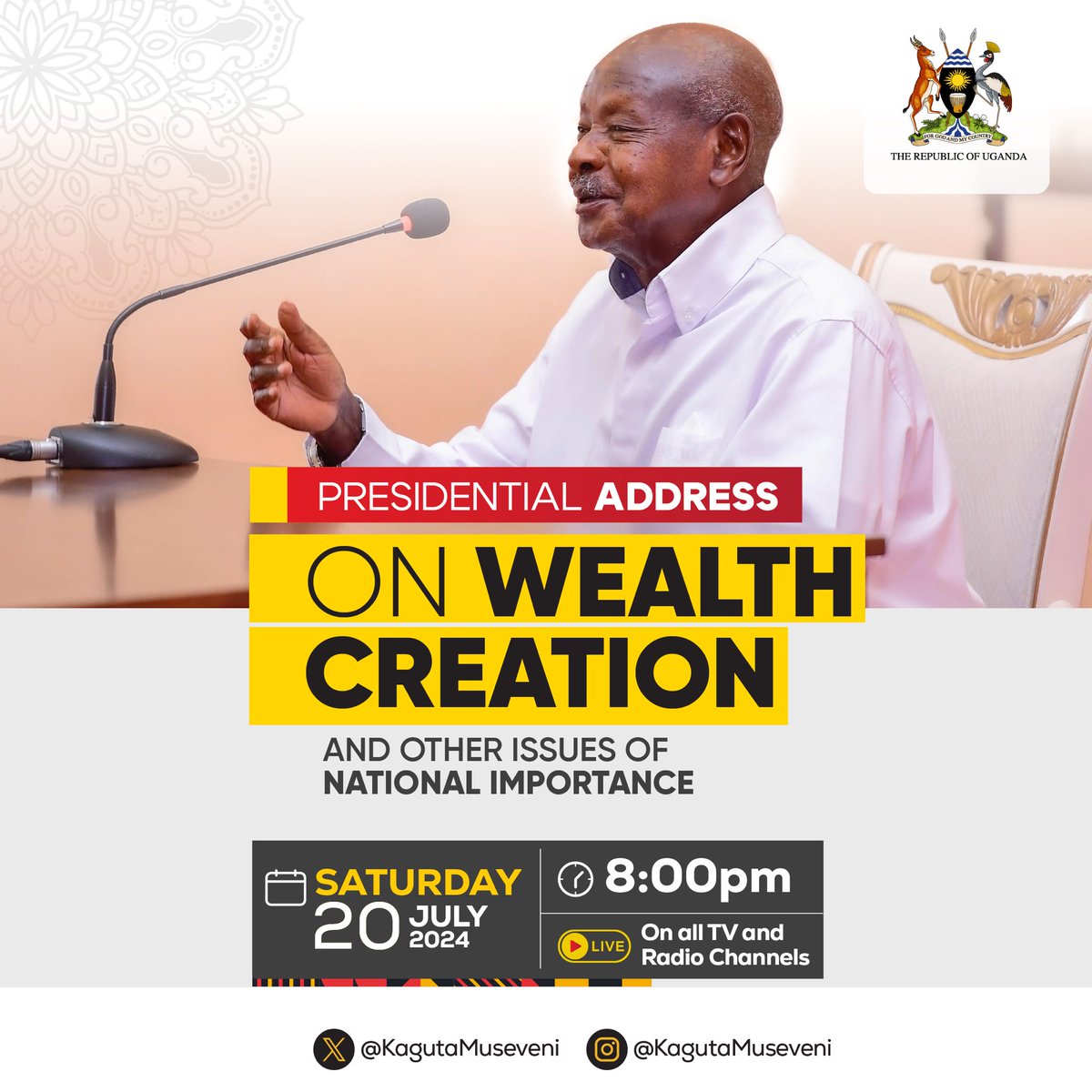 KagutaMuseveni's tweet photo. Tomorrow. https://t.co/yn2k2OTAgH
