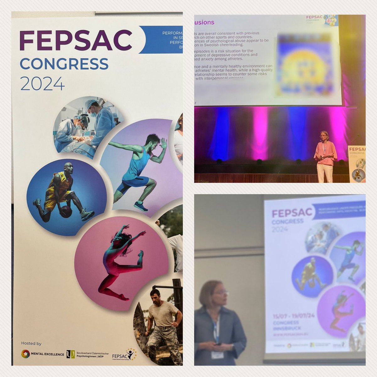 Dr Carolina Lundqvist (@carolinalundqv1) on Twitter photo Presenting new research at <a href="/fepsac2024/">FEPSAC- Congress 2024</a> in Innsbruck 🇦🇹
Safe sports and mental health in Cheerleading and leadership in high-performance sports
#sportpsychology #safesport #cheerleading #leadership #highperformance <a href="/liu_universitet/">Linköpings universitet</a> Presenting new research at <a href="/fepsac2024/">FEPSAC- Congress 2024</a> in Innsbruck 🇦🇹
Safe sports and mental health in Cheerleading and leadership in high-performance sports
#sportpsychology #safesport #cheerleading #leadership #highperformance <a href="/liu_universitet/">Linköpings universitet</a>