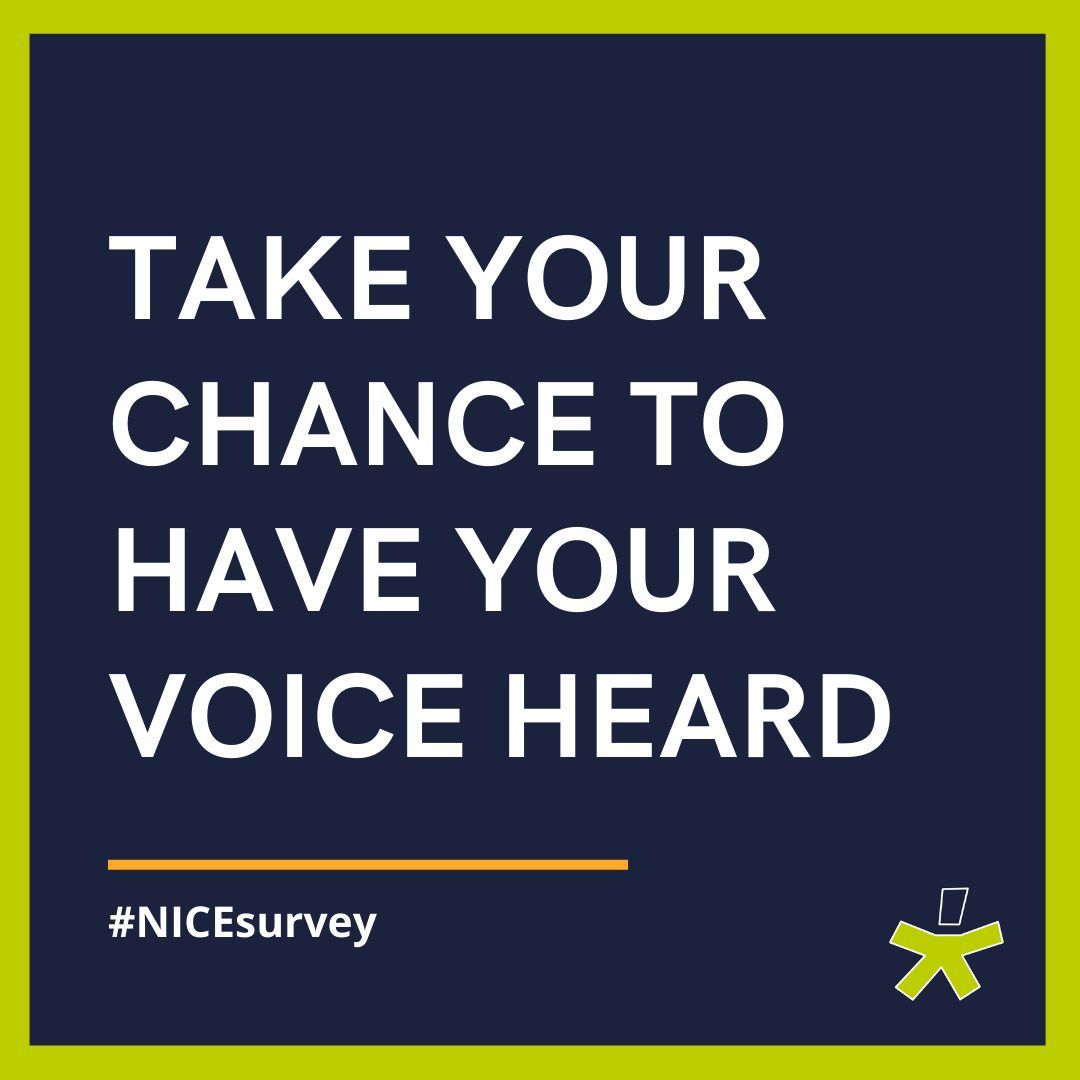 If you are an adult with a tic disorder or Tourette Syndrome or a parent, carer or guardian of someone who has a tic disorder or Tourette Syndrome we would like to ask you to respond to this survey from NICE.

buff.ly/4eWqZHz

#Tourettes #TouretteSyndrome