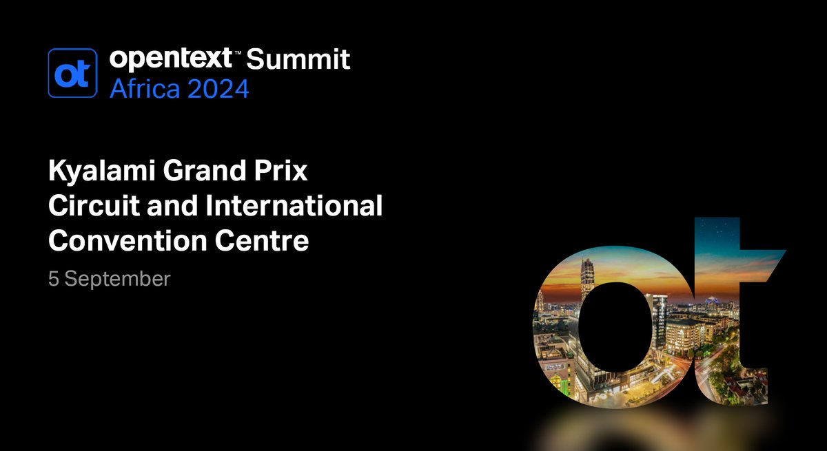 WaldeckCAnn's tweet image. The future is #AI, and it’s coming fast! 

Join @OpenText and explore practical use cases and connect with experts who understand your unique challenges. 

Register now: ow.ly/kz3s50SwQLN

#OpenTextAviator #AIRevolution #DataStrategy #GenerativeAI #DataAnalytics #OpenText