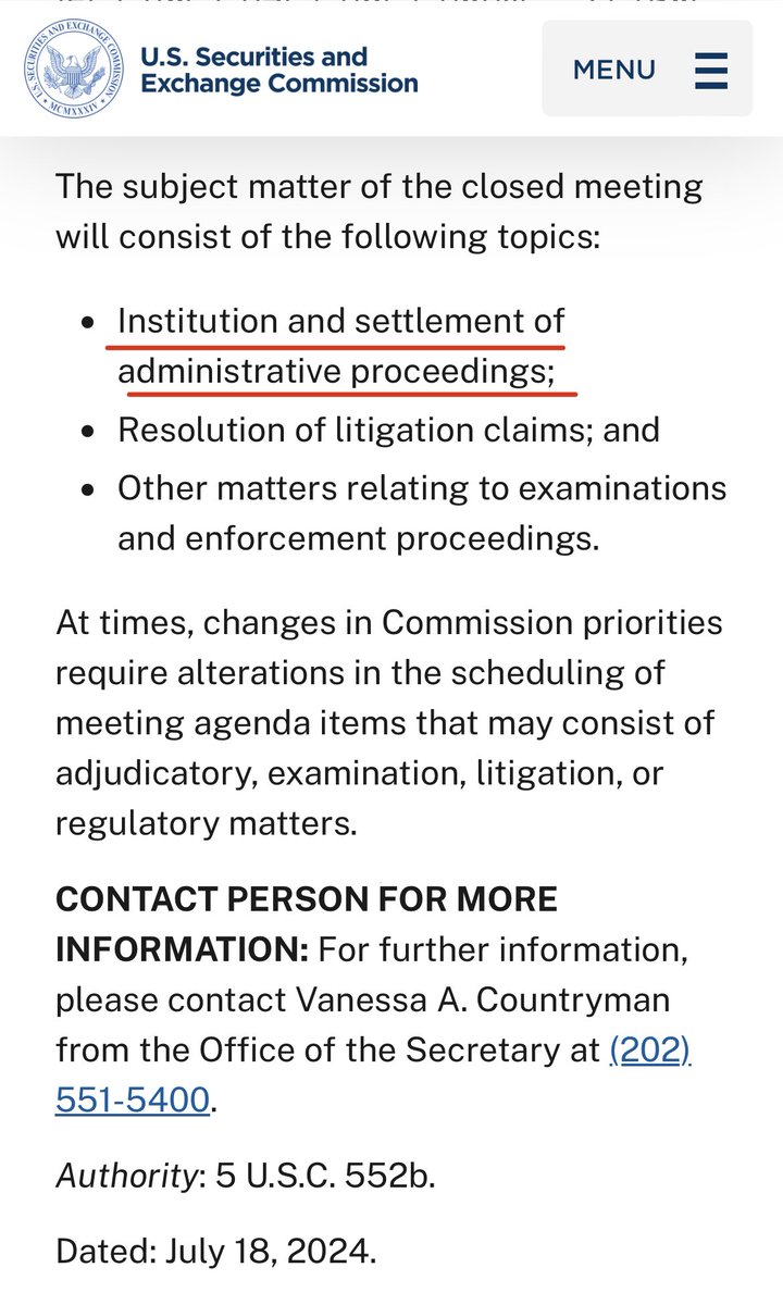 _Crypto_Barbie's tweet photo. 🚨BREAKING NEWS:

The canceled SEC meeting from yesterday, July 18, has been postponed to Thursday, July 25! 

Will this finally be the end of the #Ripple vs. SEC case? ⚖️

https://t.co/TZ8APTjx7y https://t.co/r9nL5i5dGz