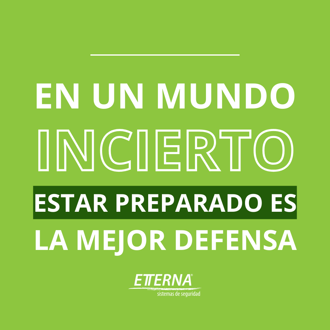 ETTERNA | Alarmas y Cámaras de Vigilancia tweet media