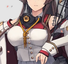 大和(艦これ) 「あーそうだ、強いて云えば日本で一番有名な艦がまだいなかったね 」|Atra(Ys)のイラスト
