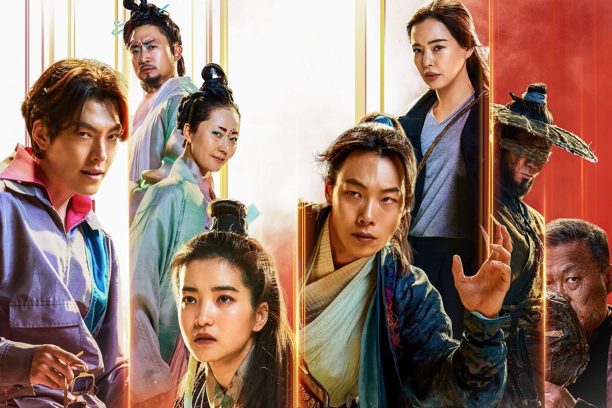 MagaZinema_'s tweet photo. @CinemaOriental @a_dramaland @JaimeGarziaI @izquierdo_jordi @Ygorla @mgda_inquieta @denace5555 @witched07 Se ve en la sonrisa de @Ygorla que el día era perfecto para su corazoncito 🇰🇷💜.
Ver #AlienoidReturnToTheFuture después de cenar coreano en La Bassa, con ese repartazo que cuenta con #KimWooBin, #KimTaeRi y #RyuJunYeol seguro hizo que echase de menos #BienvenidosaDramaland https://t.co/I0LymM3CEz