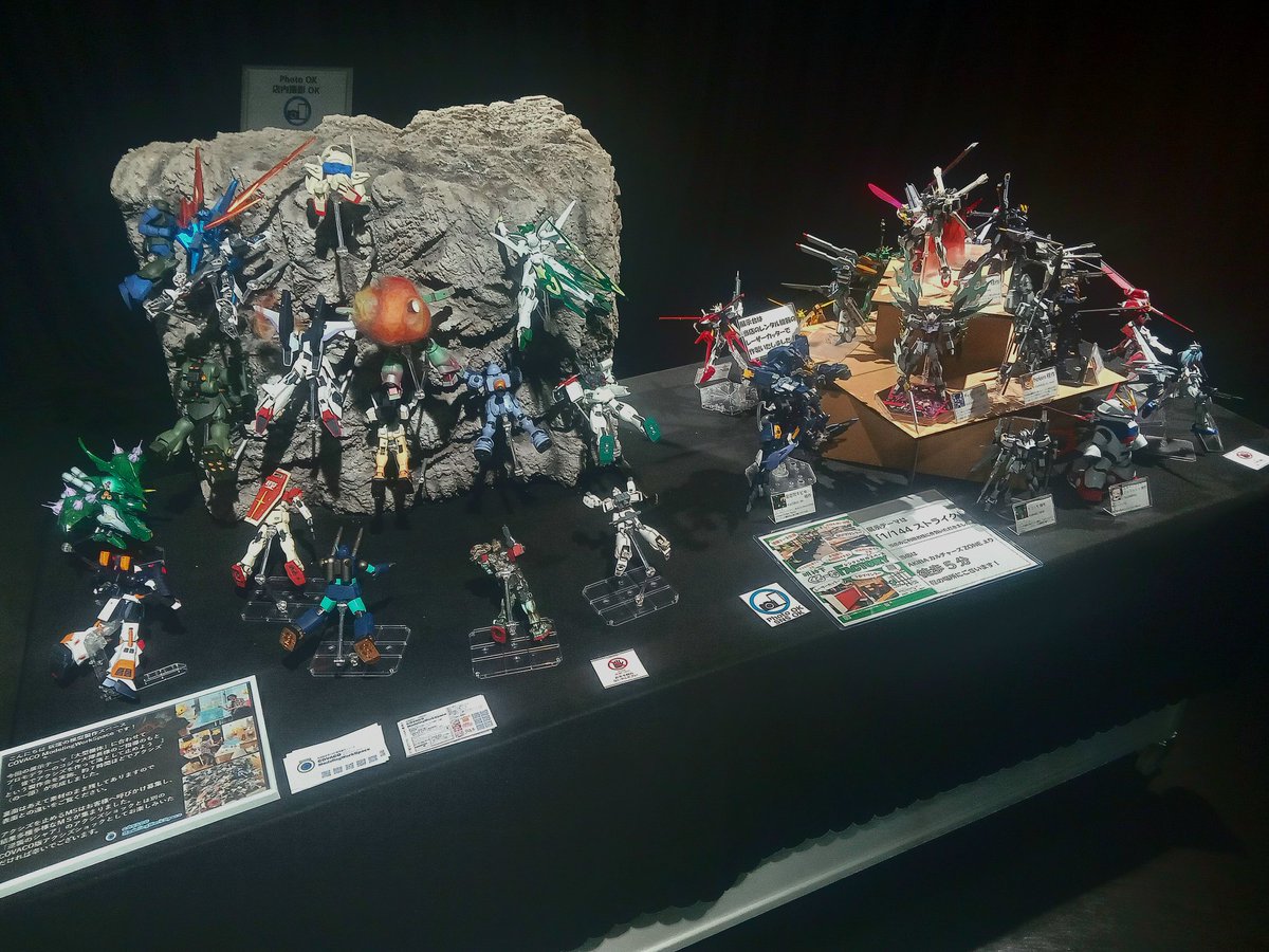 mikeinjapan's tweet photo. Visited the Akiba Culture Zone, and saw a popup display of various mecha figures (mostly from Gundam)

🧵 of images from the display below https://t.co/G2ssRlOQha