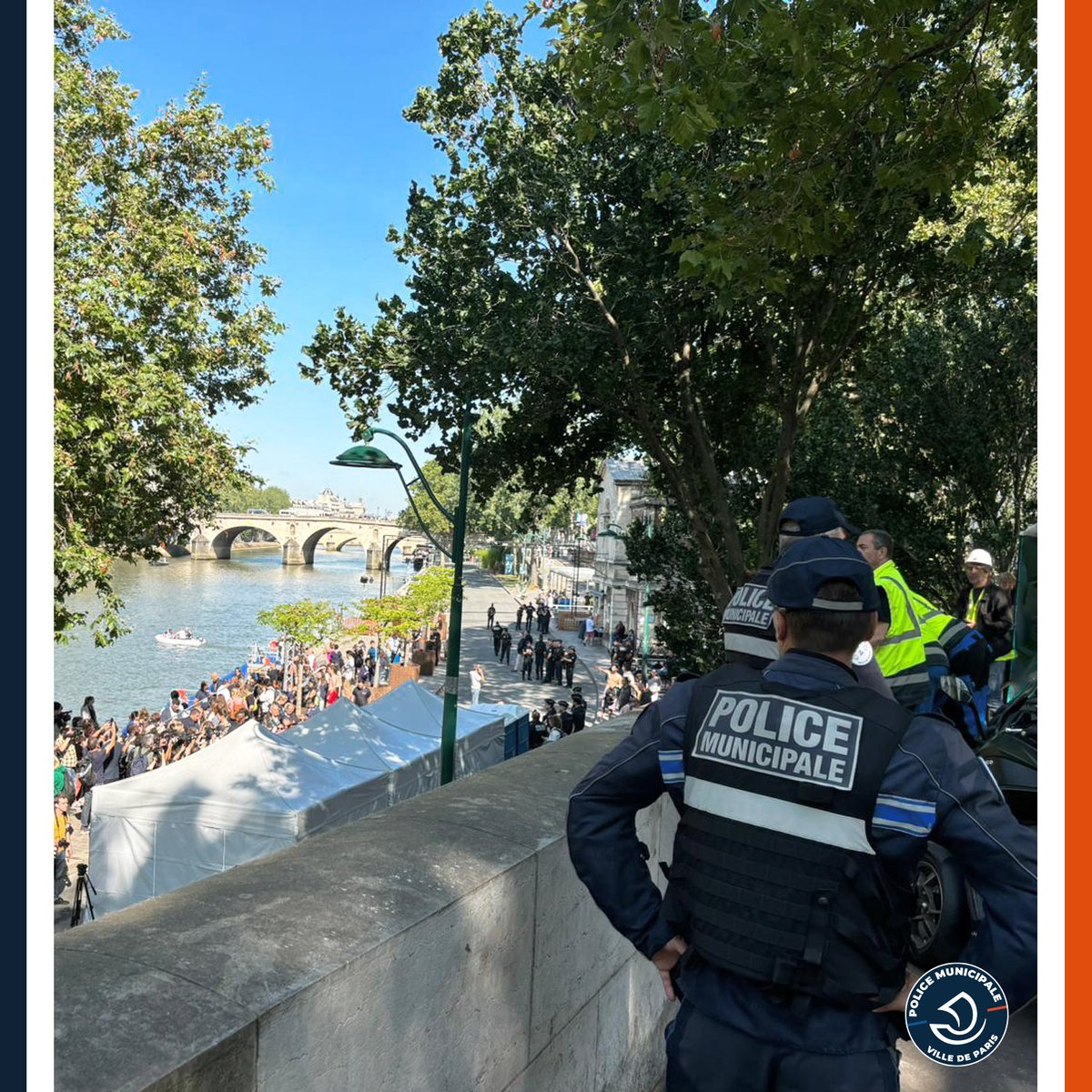 marvismjacuzzis's tweet photo. Hasard ou pas, un des platanes rasé en juillet se trouvait là où les installations pour la baignade de Mme Hidalgo ont été placées, quai des Célestins
@ltdla @JCQDSE @BGianeselli https://t.co/5BtkJbNLDc
