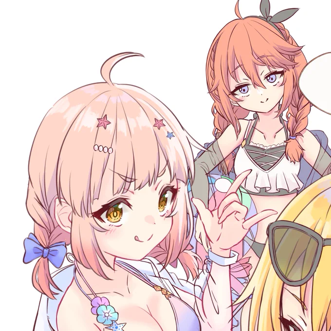 チエル&amp;ユニ wip 