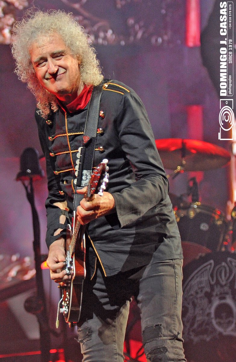 feliz cumleaños brian may de #queen #photocredit by <a href="/DomingoJCASAS/">Domingo J. Casas</a>
