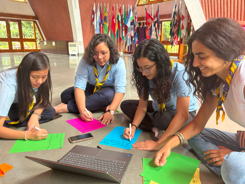 wagggsworld's tweet photo. 📢We are celebrating 13 years of #SurfSmart at Sangam, one of our five World Centres in Pune, India!
Over the years, Surf Smart has empowered young people to advocate for a fair internet, providing tools to stay safe & make smart decisions online.
#WAGGGSImpact #cybersecurity https://t.co/QfXhsR1rIG