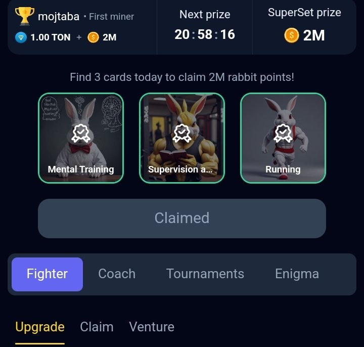 EedrezA's tweet photo. NEW AIRDROP 🚀🚀🚀
The next HAMSTER KOMBAT GUYS 💸 💸 💸 🚀🚀🚀
⬇️⬇️⬇️

https://t.co/81gOVQd7aL…

#HamsterCEO #Combo #Pixelverse #RockyRabbit #Hamsterkombat #blum #tapswap #yescoin #memefi #gemz #airdrop #crypto #toncoin #ton #bitcoin    #freeairdrop #viral #foryou #miningnew https://t.co/ZMP4wbmtsK