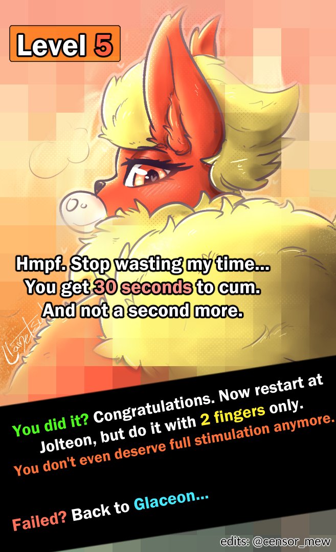 censor_mew's tweet photo. 5 / 5 final challenge https://t.co/DP2Bhk9AOR