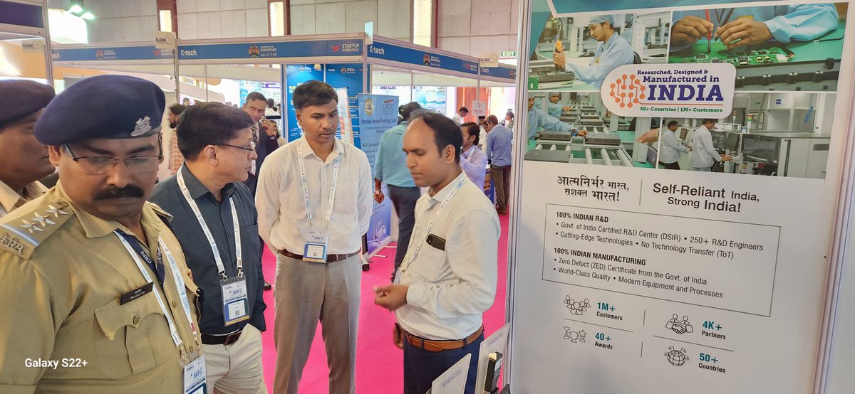 Matrix_Comsec's tweet image. It was an absolute honor to meet some of the leading Project Heads, Professionals, and Consultants at the 13th Strategic Electronics Summit.

Visit us to know more: bit.ly/3vp4pVL 
#StrategicElectronicsSummit #ElectronicsInnovation #ElectronicsConference #MatrixComsec