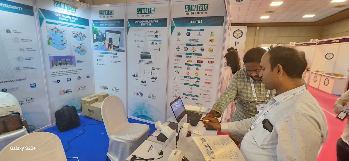 Matrix_Comsec's tweet image. It was an absolute honor to meet some of the leading Project Heads, Professionals, and Consultants at the 13th Strategic Electronics Summit.

Visit us to know more: bit.ly/3vp4pVL 
#StrategicElectronicsSummit #ElectronicsInnovation #ElectronicsConference #MatrixComsec