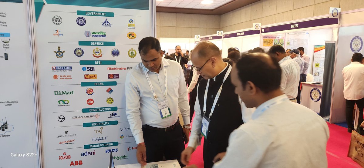Matrix_Comsec's tweet image. It was an absolute honor to meet some of the leading Project Heads, Professionals, and Consultants at the 13th Strategic Electronics Summit.

Visit us to know more: bit.ly/3vp4pVL 
#StrategicElectronicsSummit #ElectronicsInnovation #ElectronicsConference #MatrixComsec