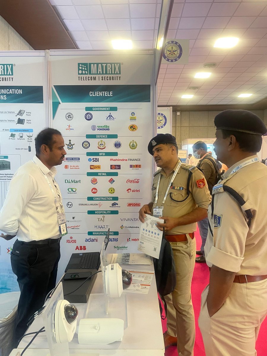 Matrix_Comsec's tweet image. It was an absolute honor to meet some of the leading Project Heads, Professionals, and Consultants at the 13th Strategic Electronics Summit.

Visit us to know more: bit.ly/3vp4pVL 
#StrategicElectronicsSummit #ElectronicsInnovation #ElectronicsConference #MatrixComsec