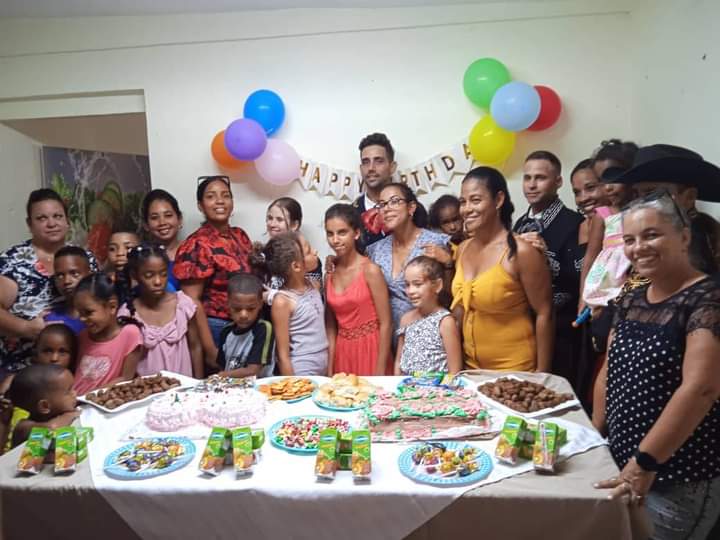 DayrilisG's tweet photo. En el día de ayer el grupo de prevención del municipio de Jagüey Grande: los organismos y organizaciones todos unidos celebramos los 15 años de una de las niñas del hogar sin amparo familiar de Matanzas. #MatancerosEnVictoria https://t.co/bDGEifIK8S