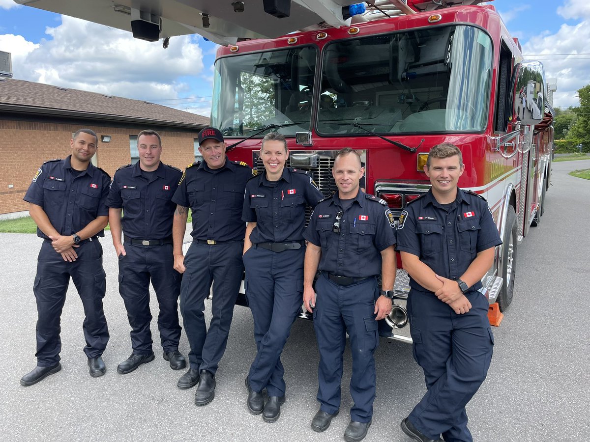 Please join us in congratulating Firefighter Rachel Dunbrack on her promotion from 2nd to 1st class!