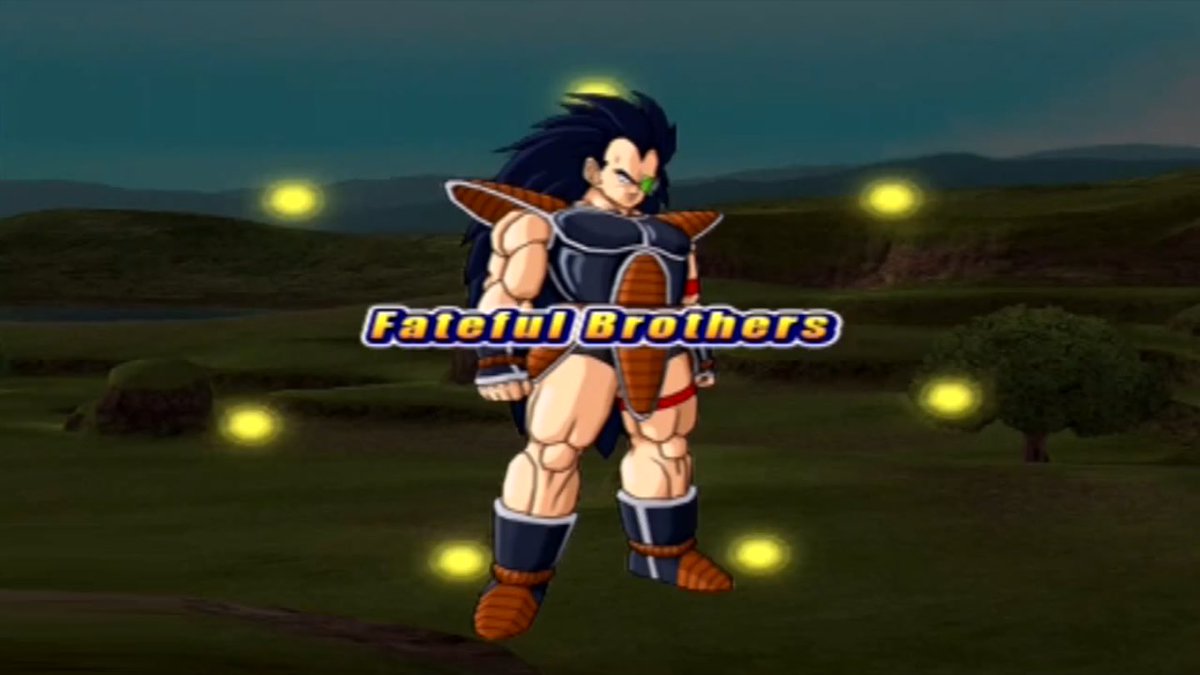 raditz_daily's tweet image. #RADITZ #DragonBallBudokai