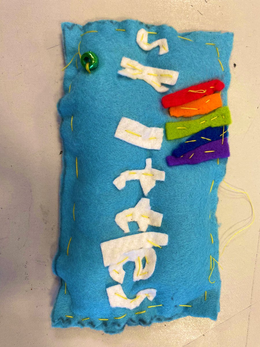 Some of our amazing Soft sculptures created by our Year 8 DT masters! Inspired by Claes Oldenburg.
How beautiful are these 💕#textiles 
<a href="/OfficialNUSA/">NUSA</a>