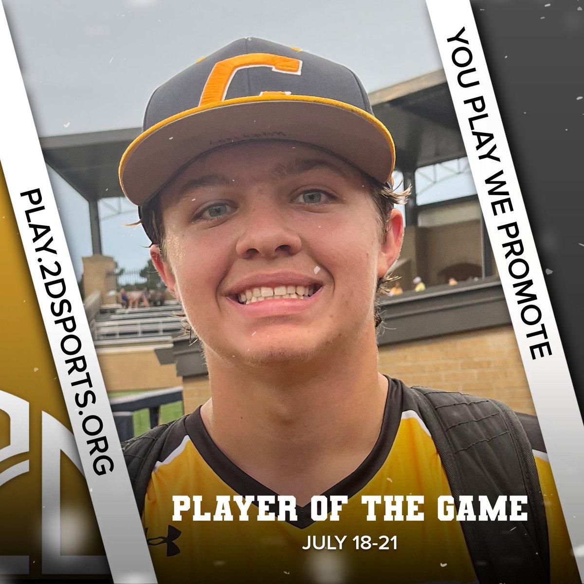 2DsportsMS's tweet photo. ⭐️Player of the Game⭐️

Walker Wixon: 3-4 walk off 2rbi double 
Canes Southeast Team Mississippi (@CanesMississip3) 

Lake Cormorant High |2025| MS
#uncommitted #2DHitting #2D2025 https://t.co/cdHE3rTaPU