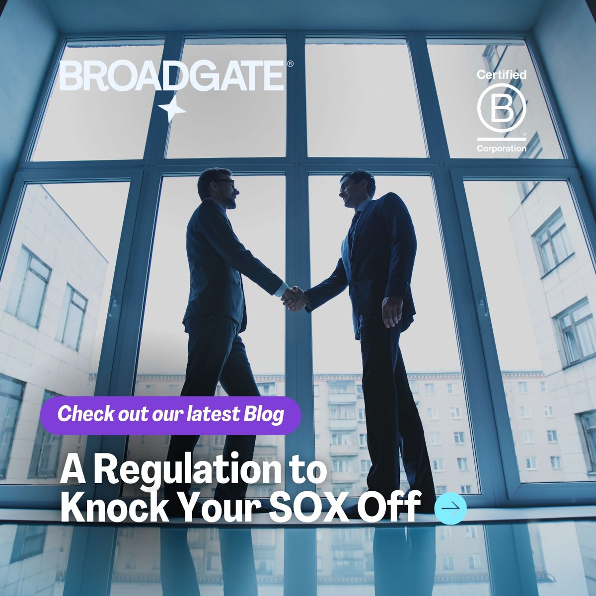 Are firms prepared for ‘UK SOX?’ 

Check out our most recent article from Aimee Selley on our website:
buff.ly/4f6XGlF

#believeinbroadgate
