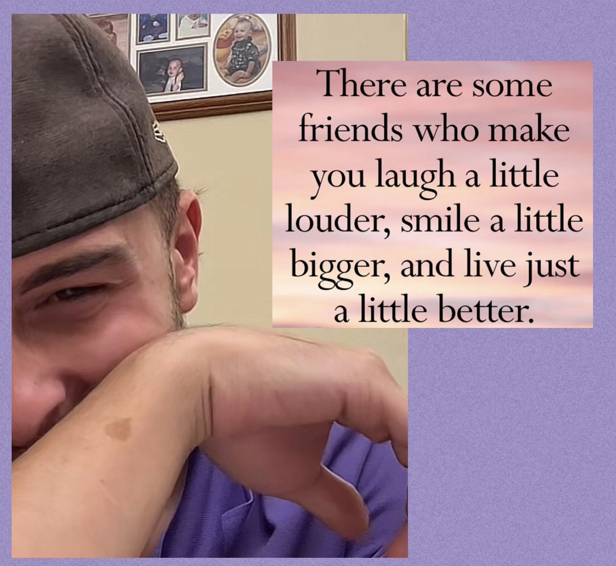 daisylover616's tweet photo. π#WeGoAlong #OneYearAgoToday #thegiggles #smilealittlebigger #him #hislaughteriscontagious #Jacques #CanadianTTCreator #BCB #hatback #WGALandscaping #friendsforever #flashbackFriday https://t.co/QolYDaxbGX