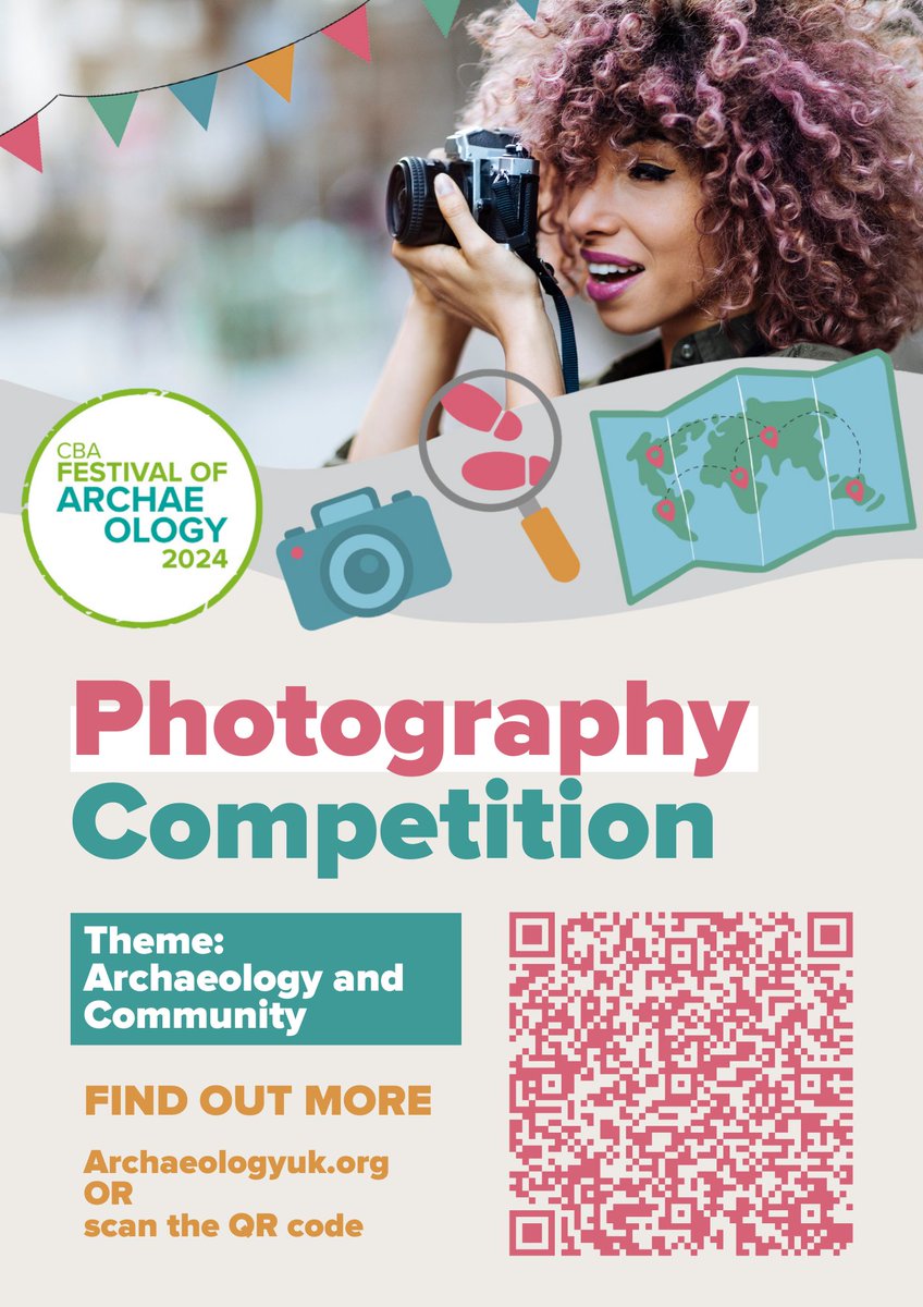 Our next question is have you entered our photography competition yet? 
The theme is Archaeology and Commuity and there are some great prizes including a £75 Etsy voucher and print of your picture. 
Click on the link to find out more tinyurl.com/5y4mp685
#AskAnArchaeologist